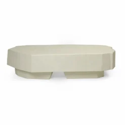 Table basse Staffa | Ivoire