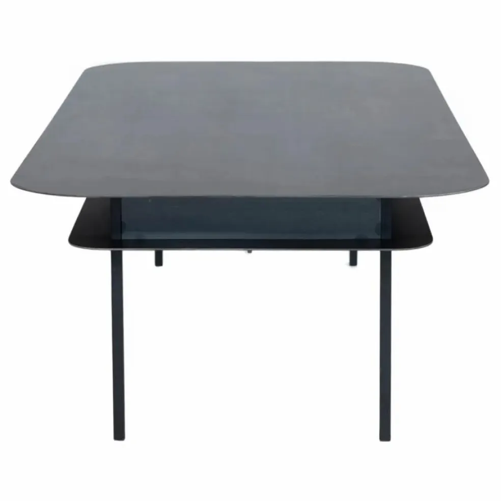 Table basse Tokyo rectangulaire | Noir