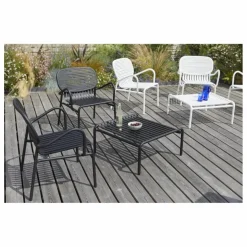 Table basse Week-end | Noir
