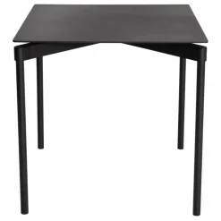 Table carrée Fromme outdoor - 4 personnes | Noir