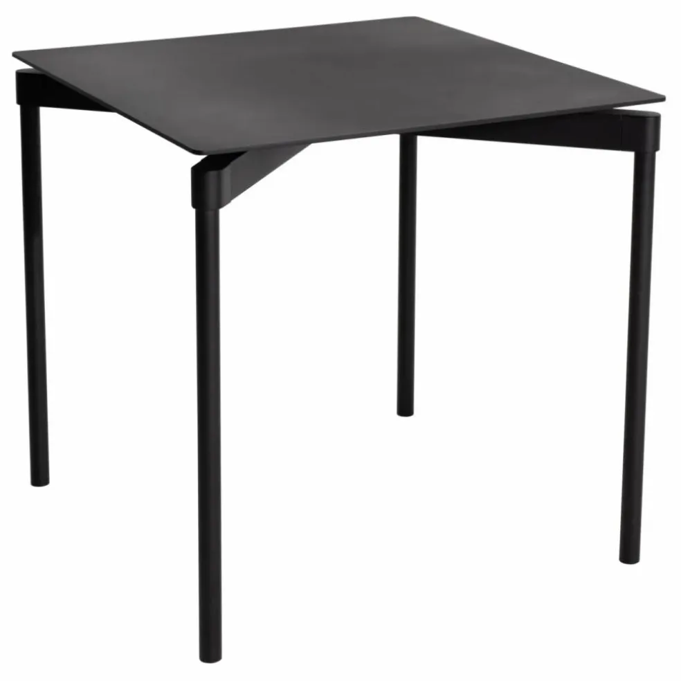 Table carrée Fromme outdoor - 4 personnes | Noir