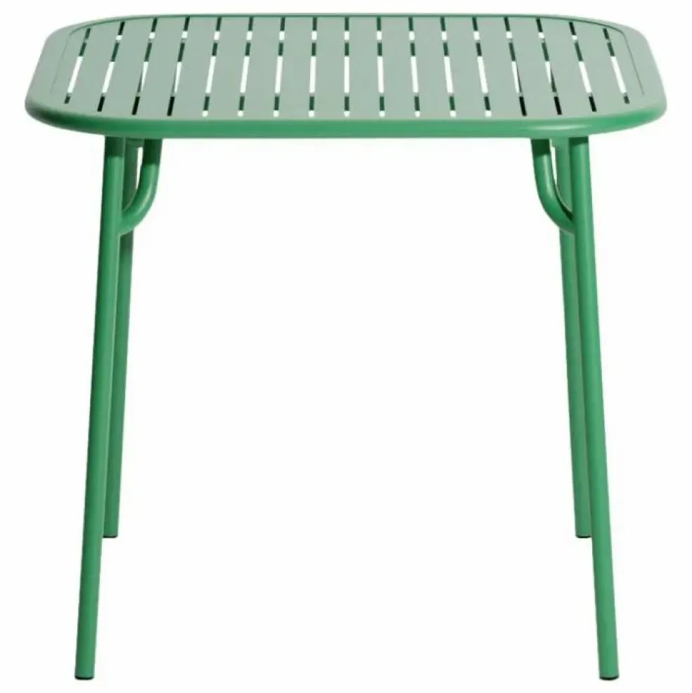 Table carrée Week-end | Vert Menthe