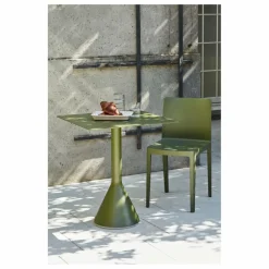Table Cone Palissade - Erwan & Ronan Bouroullec | Vert olive