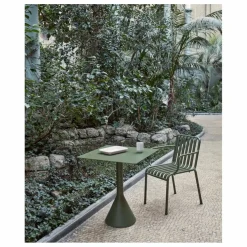 Table Cone Palissade - Erwan & Ronan Bouroullec | Vert olive