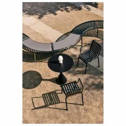 Table Cone Palissade - Erwan & Ronan Bouroullec | Gris anthracite