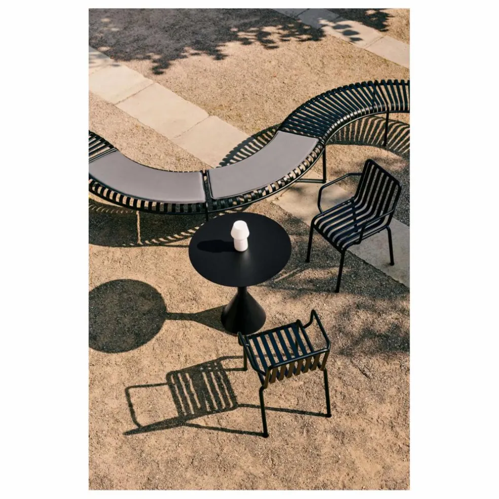 Table Cone Palissade - Erwan & Ronan Bouroullec | Gris anthracite
