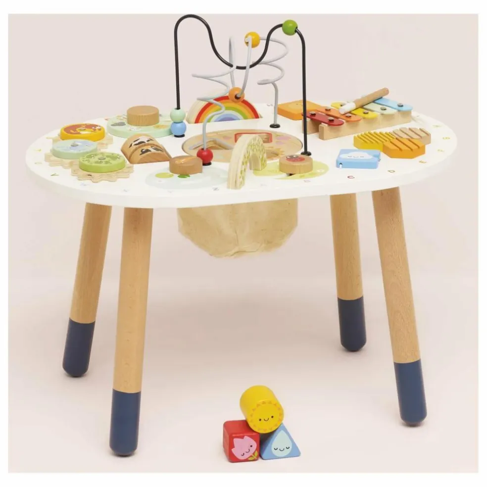 Table d'activité sensorielle | Multicolore