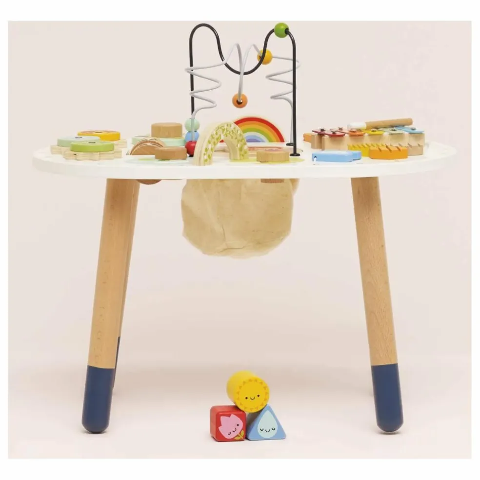 Table d'activité sensorielle | Multicolore