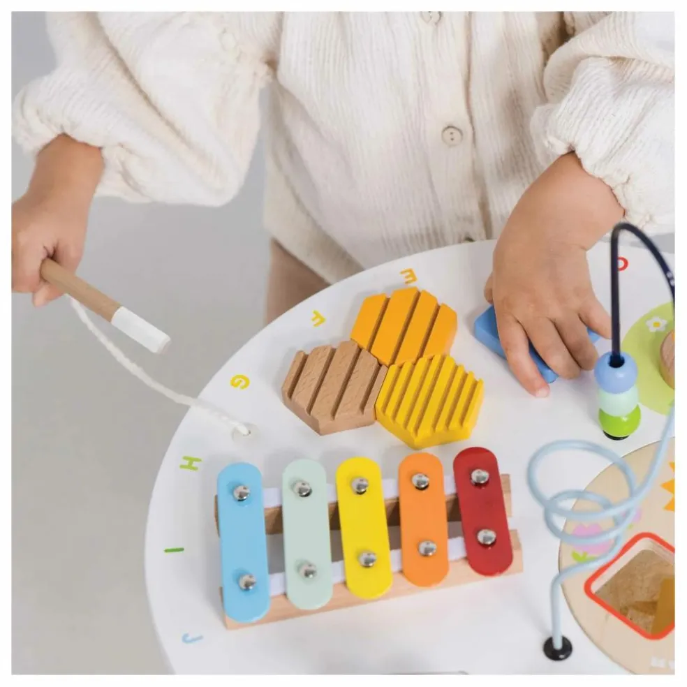 Table d'activité sensorielle | Multicolore