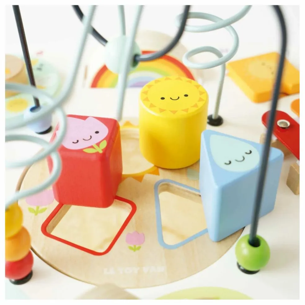 Table d'activité sensorielle | Multicolore