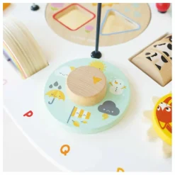 Table d'activité sensorielle | Multicolore