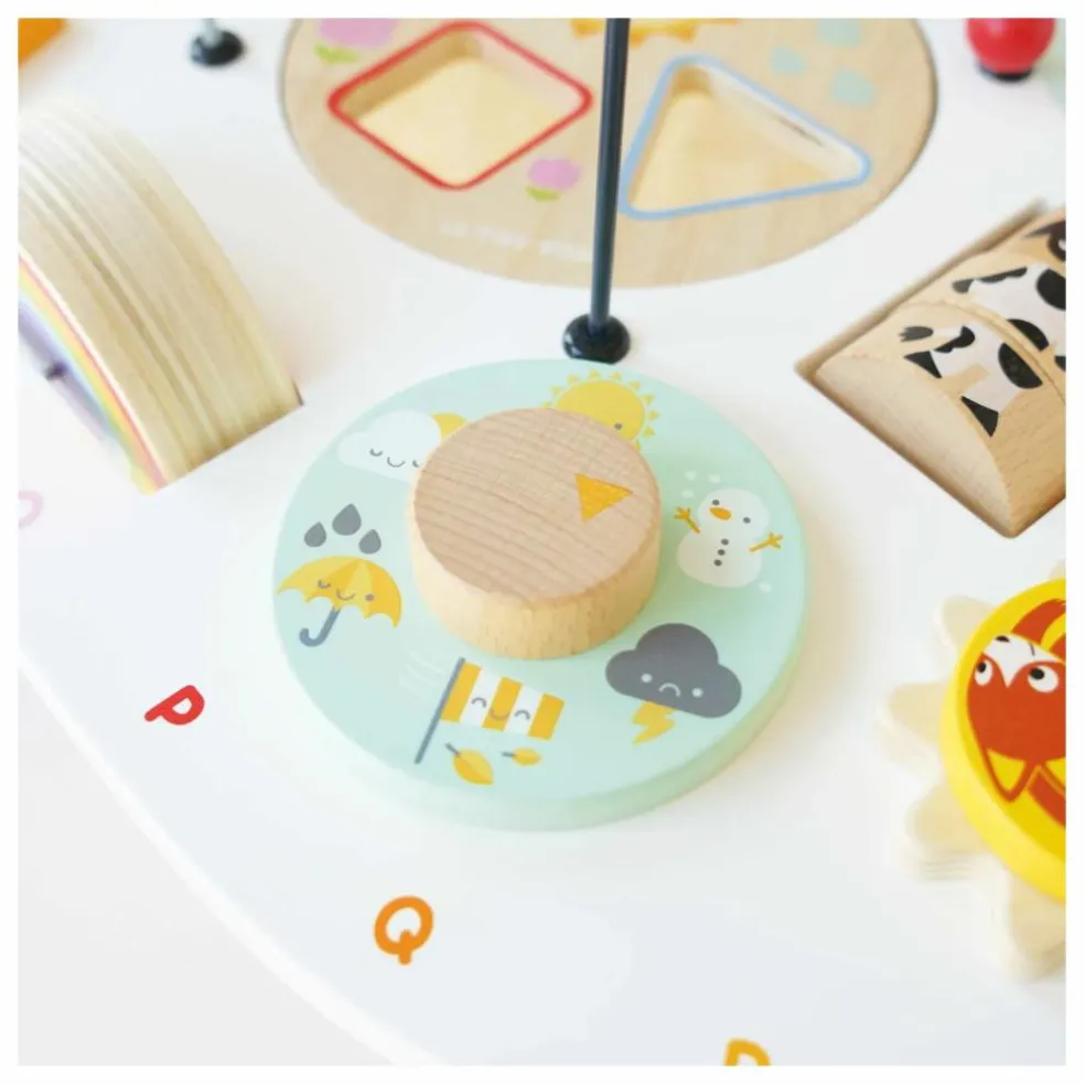 Table d'activité sensorielle | Multicolore