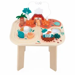 Table d'activités Dino