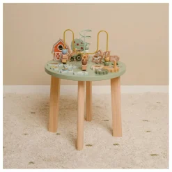 Table d'activités en bois FSC - Little Farm