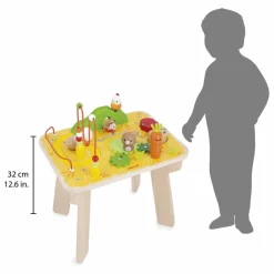 Table d'activités Ferme