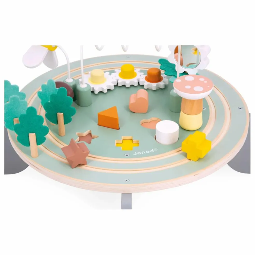 Table d'activités Le Jardin