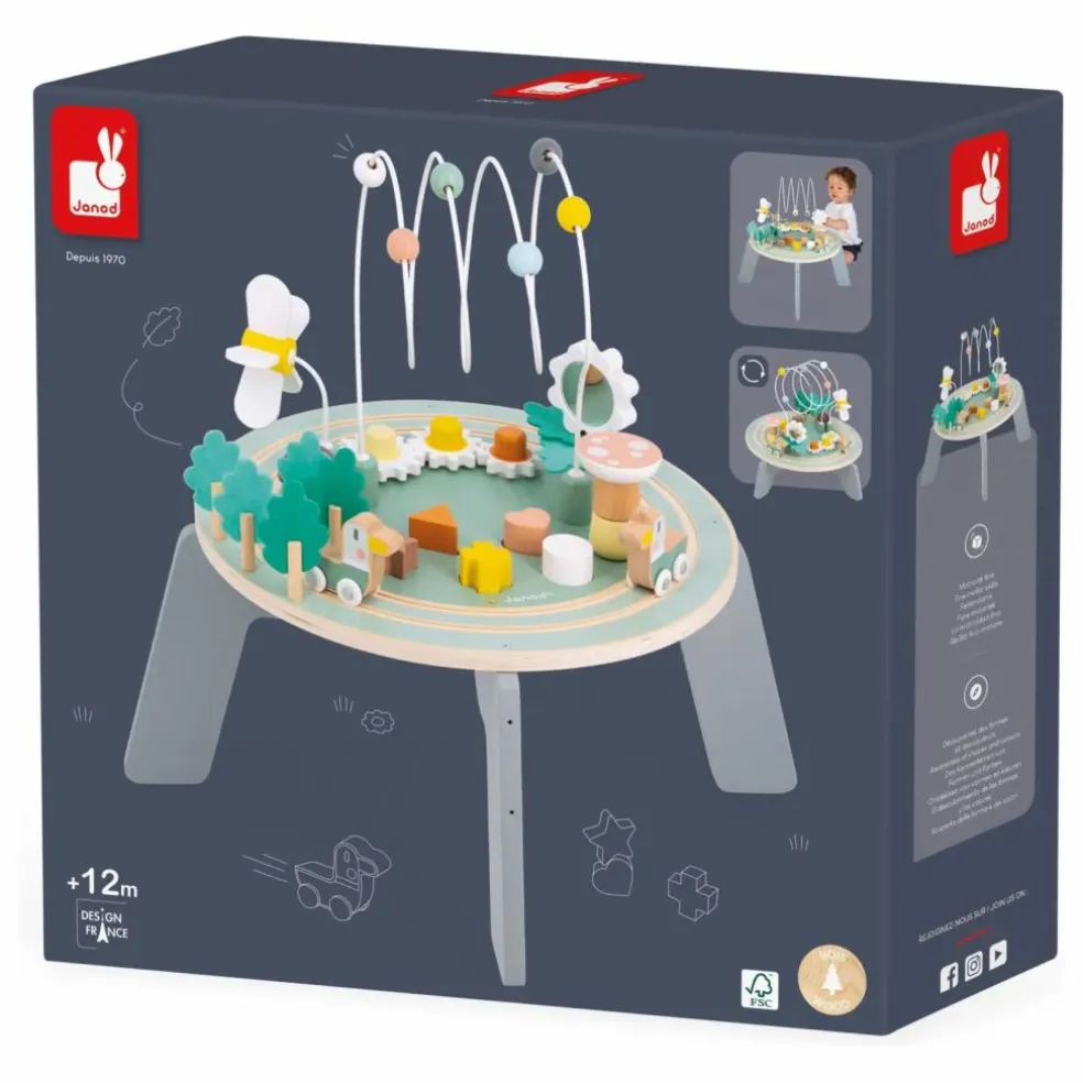 Table d'activités Le Jardin