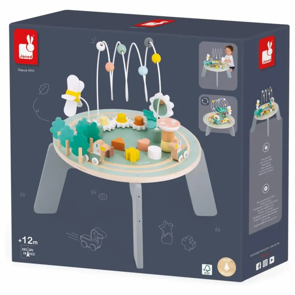 Table d'activités Le Jardin