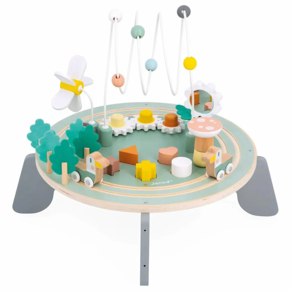 Table d'activités Le Jardin