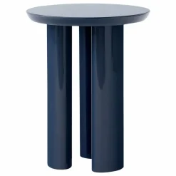 Table d'apoint Tung JA3 | Bleu Acier
