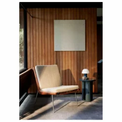 Table d'apoint Tung JA3 | Bleu Acier