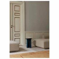 Table d'apoint Tung JA3 | Bleu Acier