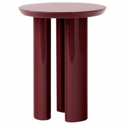 Table d'apoint Tung JA3 | Rouge foncé