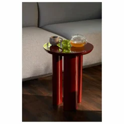 Table d'apoint Tung JA3 | Rouge foncé