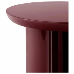 Table d'apoint Tung JA3 | Rouge foncé