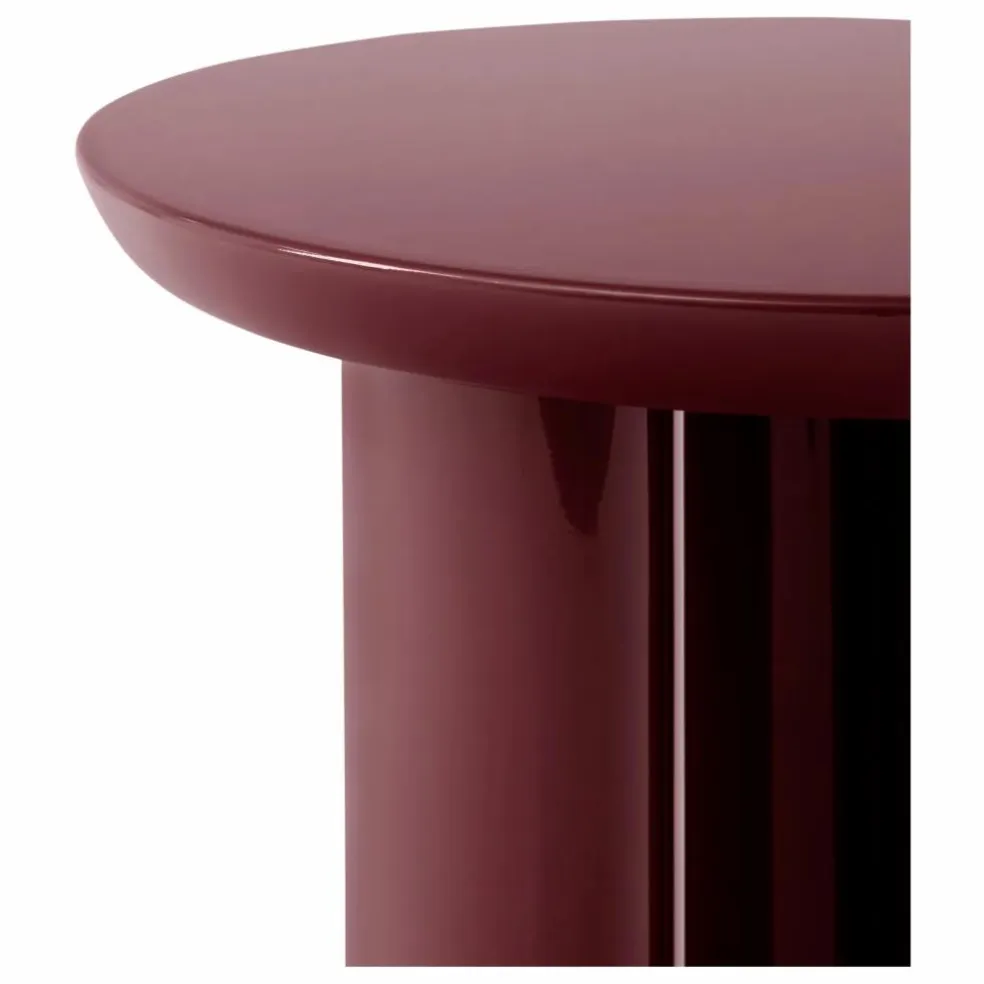 Table d'apoint Tung JA3 | Rouge foncé