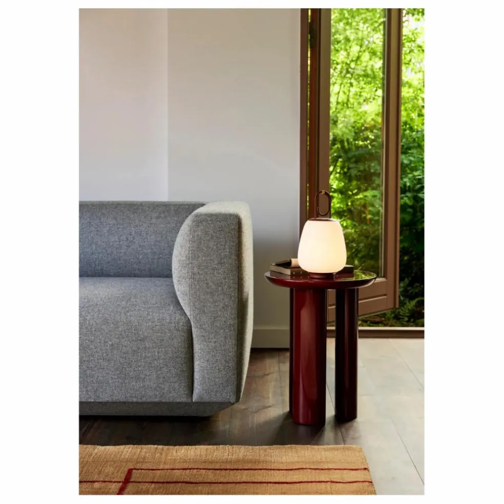 Table d'apoint Tung JA3 | Rouge foncé