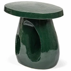 Table d'appoint Amé 10 | Vert foncé