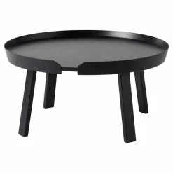 Table d'appoint Around coffee | Noir