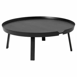 Table d'appoint Around coffee | Noir