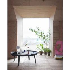 Table d'appoint Around coffee | Noir