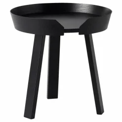 Table d'appoint Around coffee | Noir