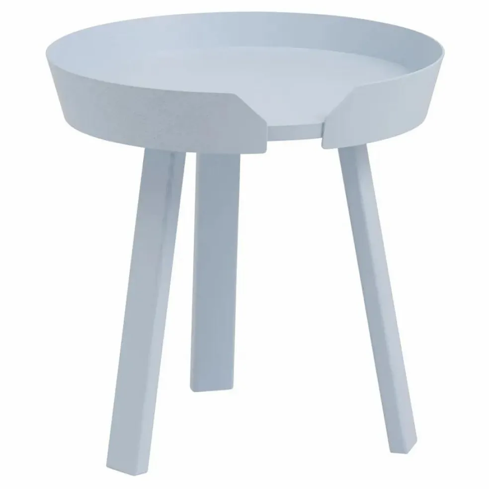 Table d'appoint Around coffee | Bleu Clair