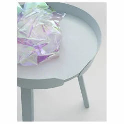 Table d'appoint Around coffee | Bleu Clair