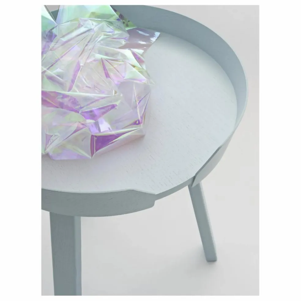Table d'appoint Around coffee | Bleu Clair