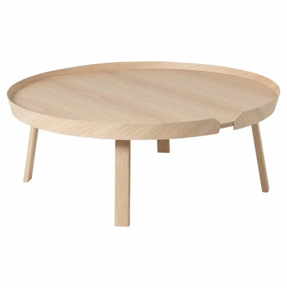 Table d'appoint Around coffee | Chêne