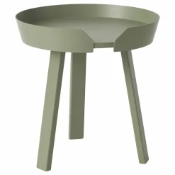 Table d'appoint Around coffee | Vert pâle