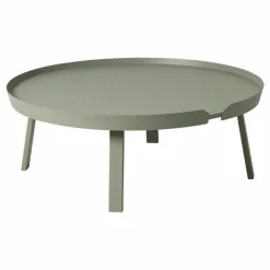 Table d'appoint Around coffee | Vert pâle