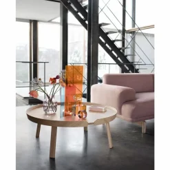 Table d'appoint Around coffee | Vert pâle