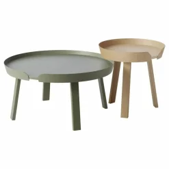 Table d'appoint Around coffee | Vert pâle