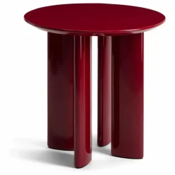 Table d'appoint Carlotta en hêtre laqué | Bordeaux