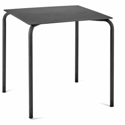 Table d'appoint carrée outdoor August | Noir