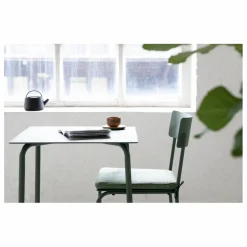 Table d'appoint carrée outdoor August | Eucalyptus