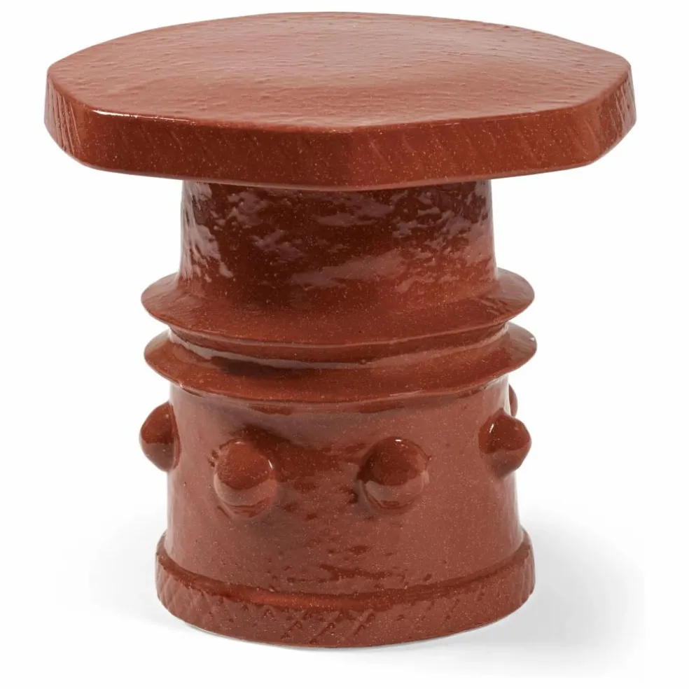 Table d'appoint Clara 108 | Brique