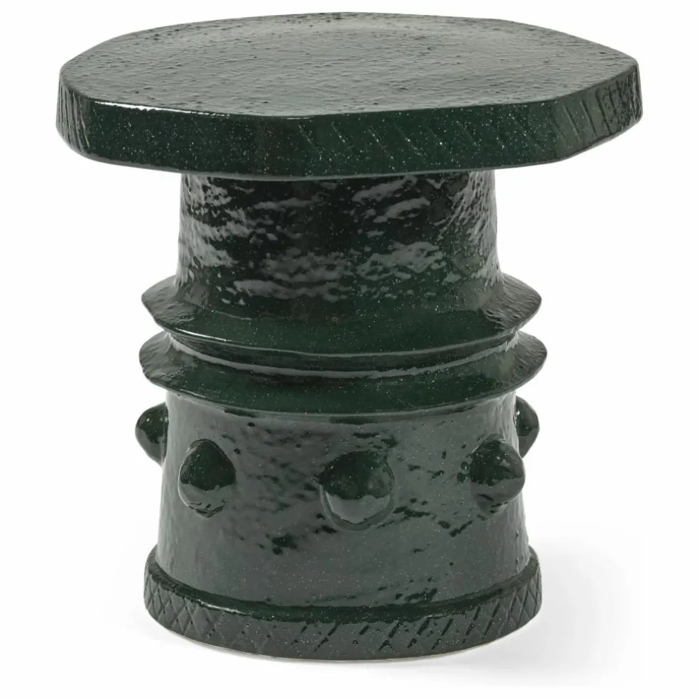 Table d'appoint Clara 08 | Vert foncé