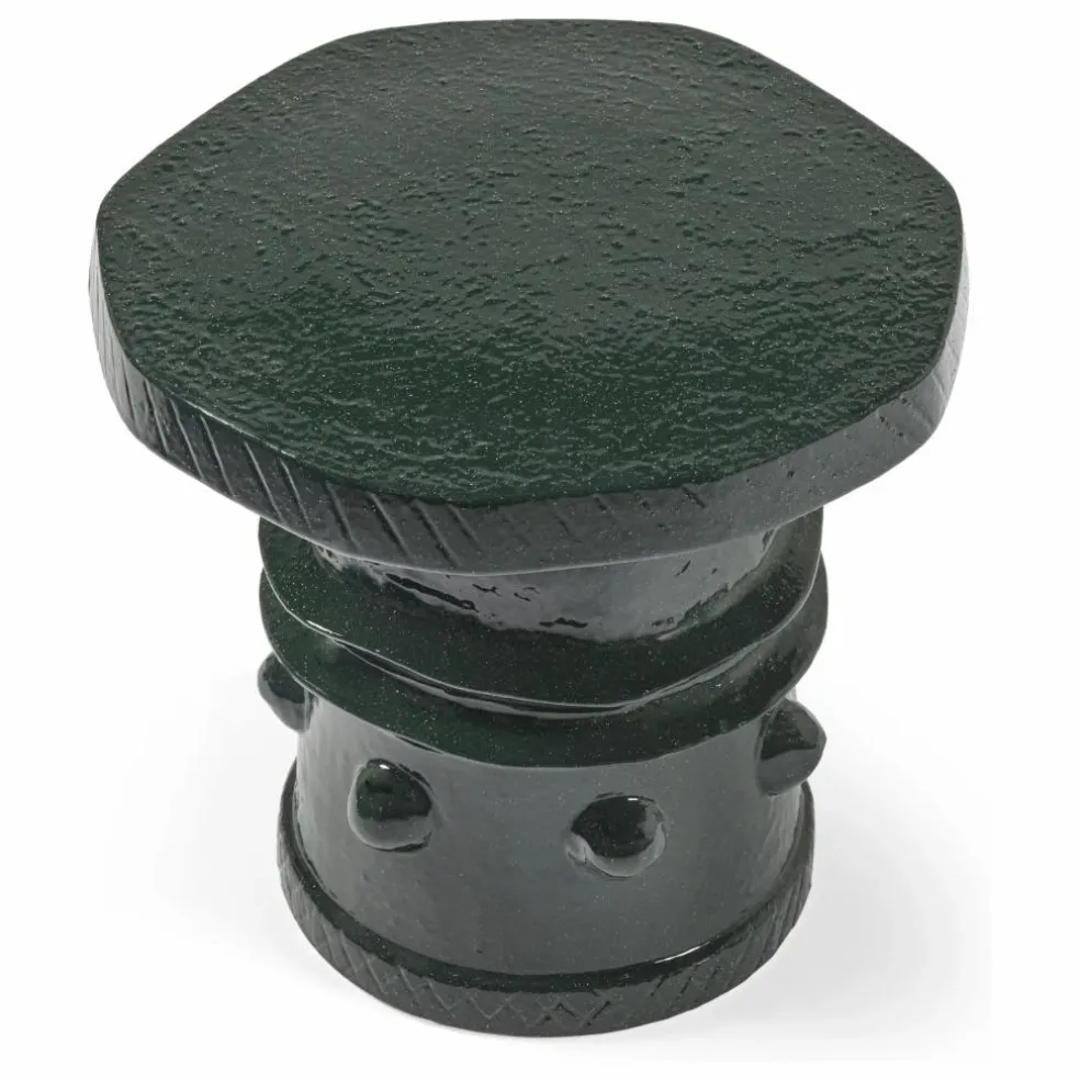 Table d'appoint Clara 08 | Vert foncé
